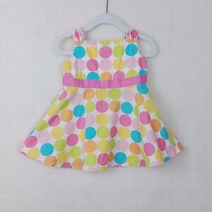 Okie Dokie Tunic Girl's Size‎ 18mo in Pink with Polka Dots